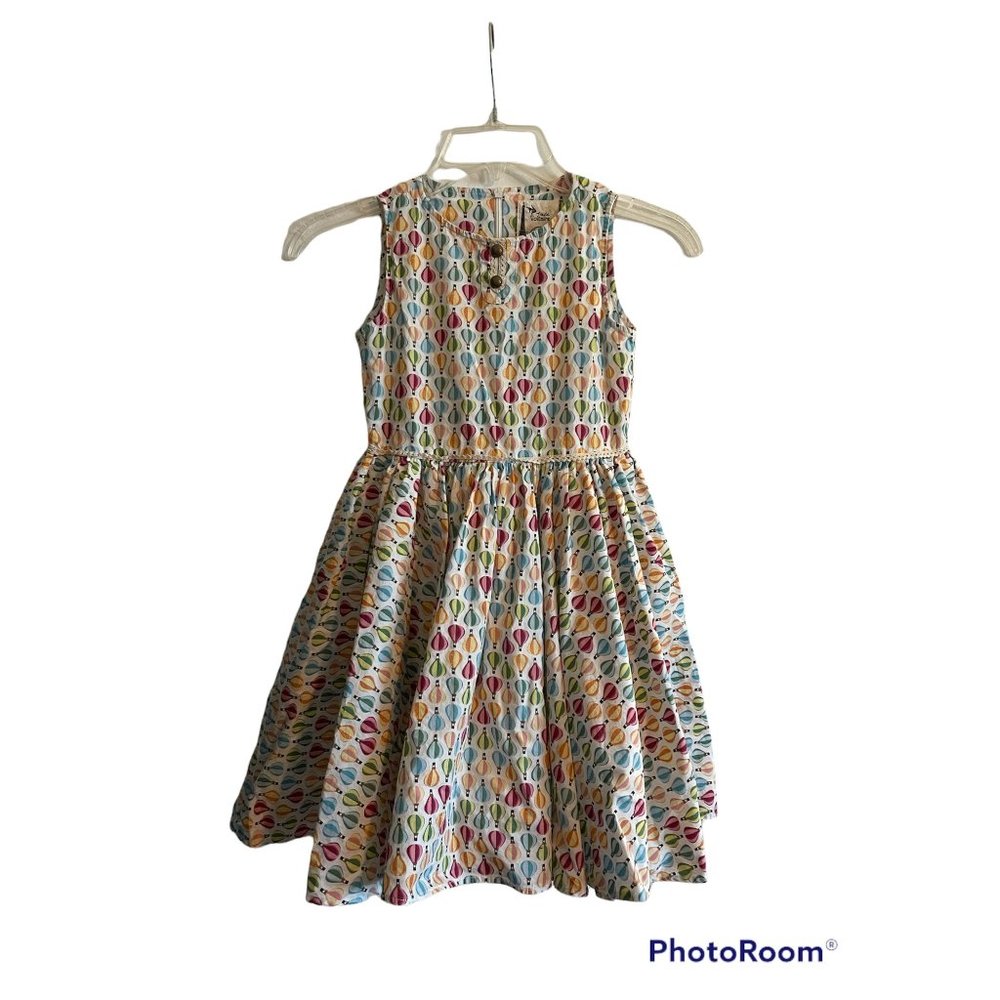 La Faute a Voltaire Hot Air Balloon Dress Girls sz 8/9
